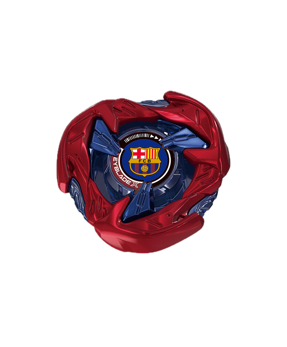 Blade - Hell's Hammer  Metal Coat: Red Baykick Offset FC Barcelona Ver.