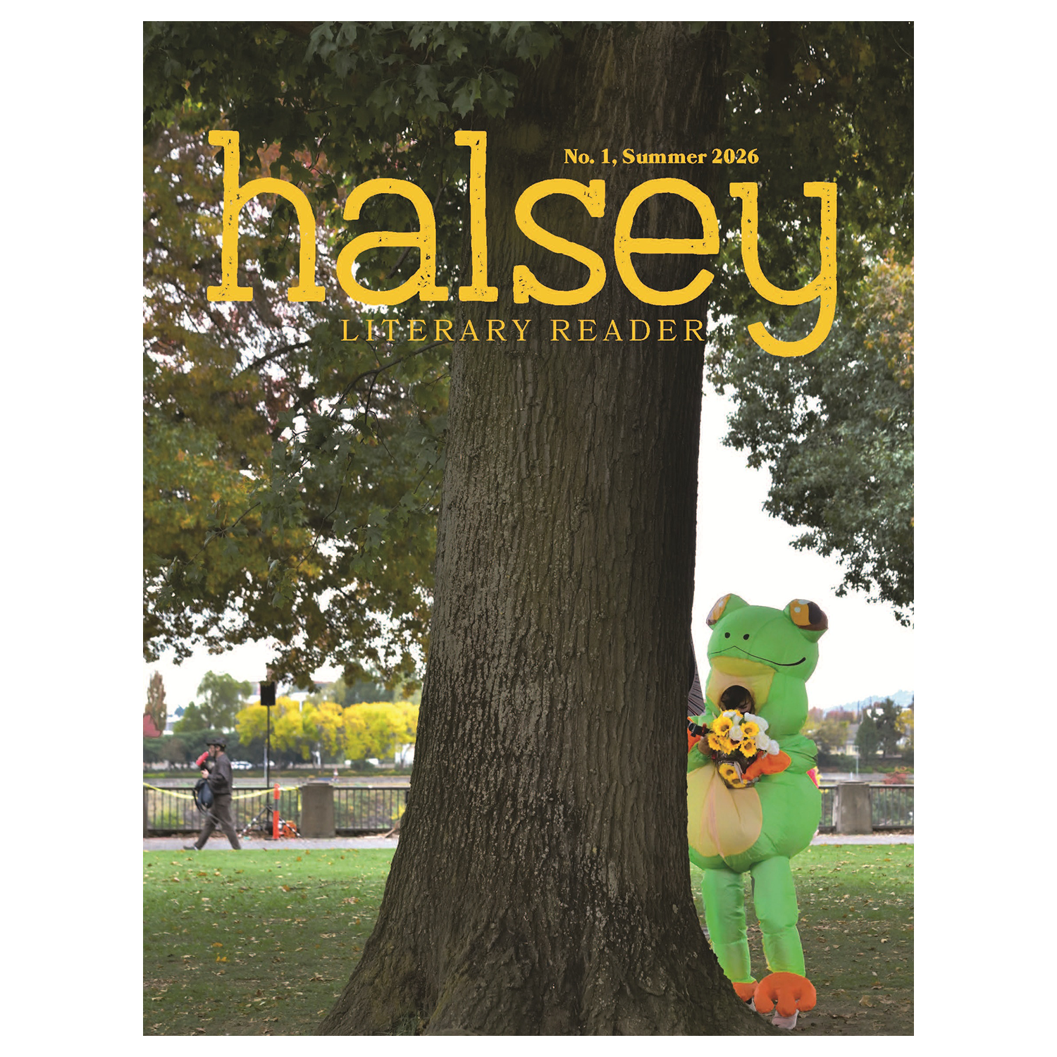 Halsey annual subscription - domestic