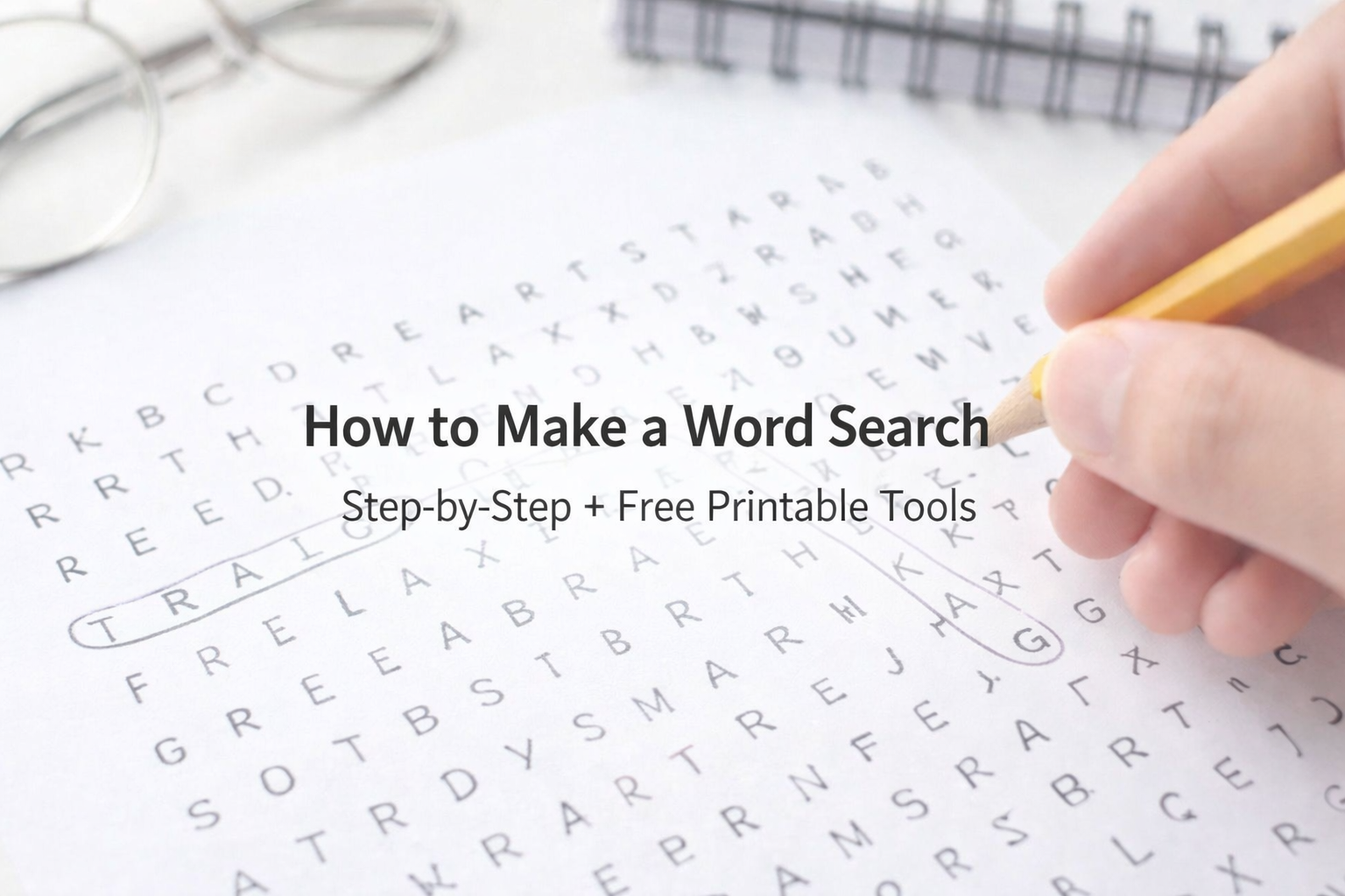 How Do I Make a Word Search? (Easy Guide + Free Printable Options)