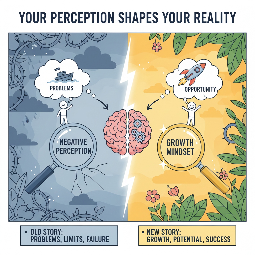Your Perception Shapes Your Reality: Why Mindset Matters More Than Circumstance