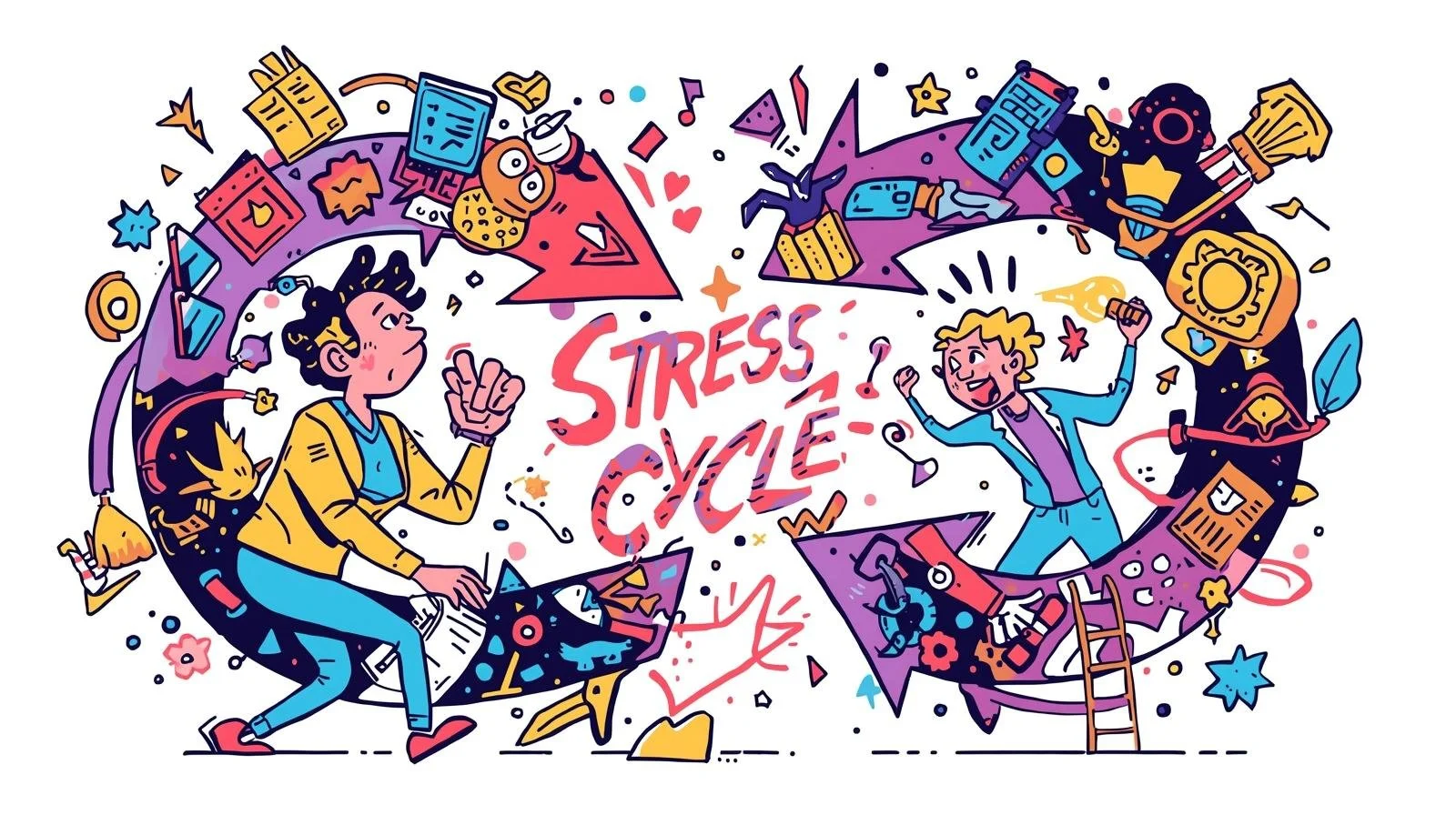 From Chaos to Clarity: How Everyday Stressors Turn Into Negative Thoughts