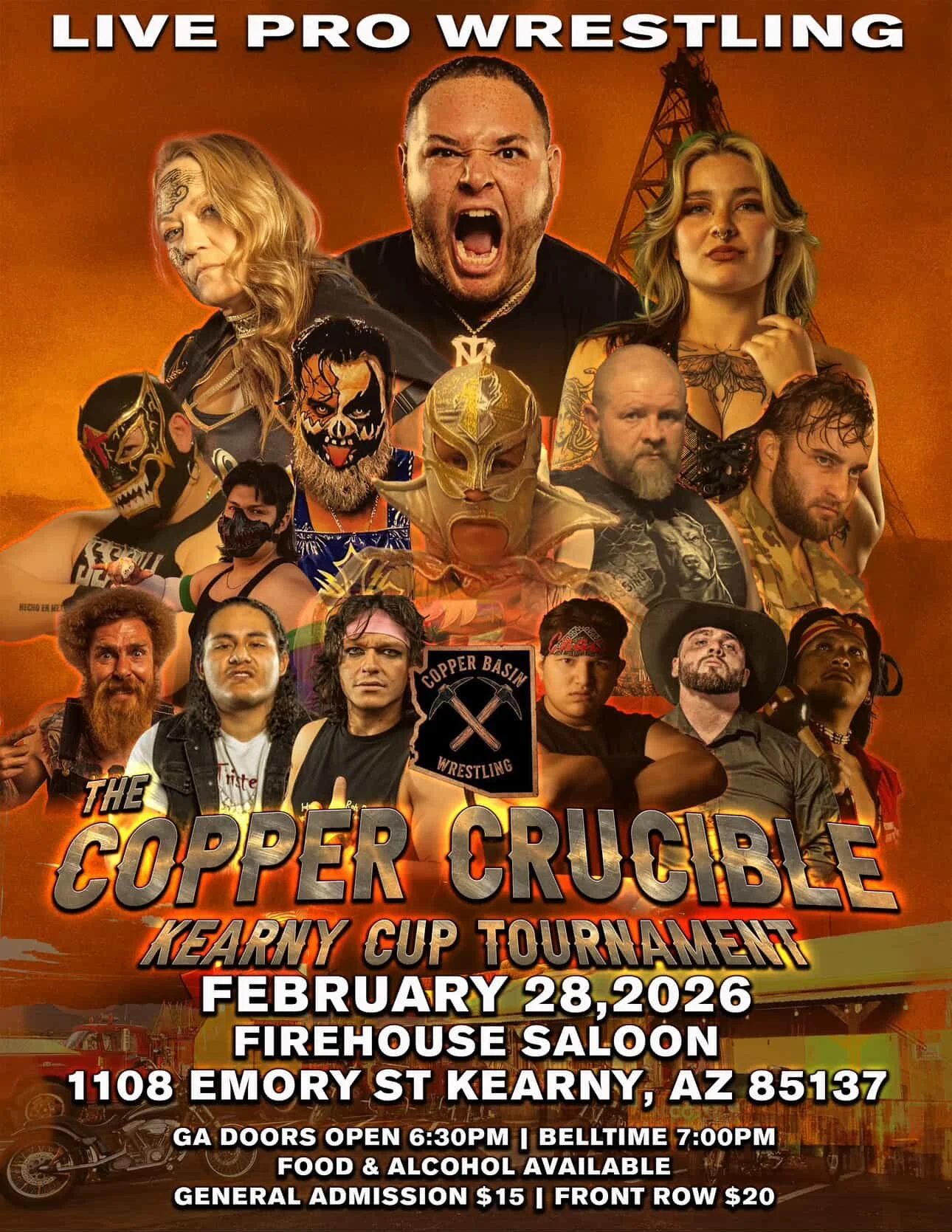 General Admission 4-Pack