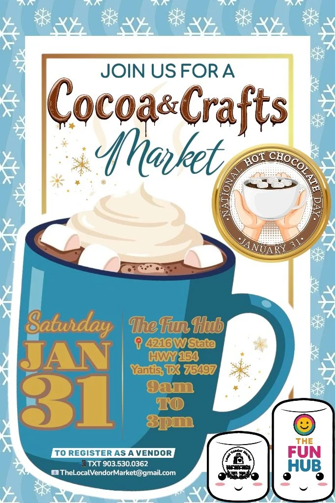 Cocoa & Crafts Local Vendor Market