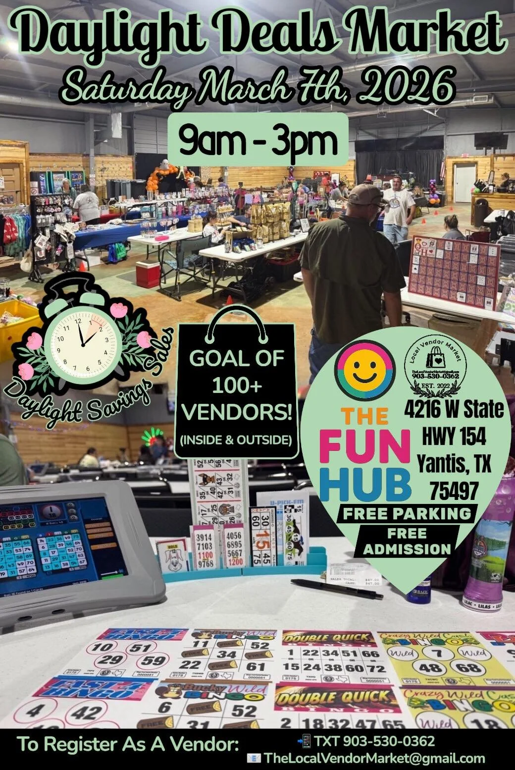 Daylight Deals Local Vendor Market