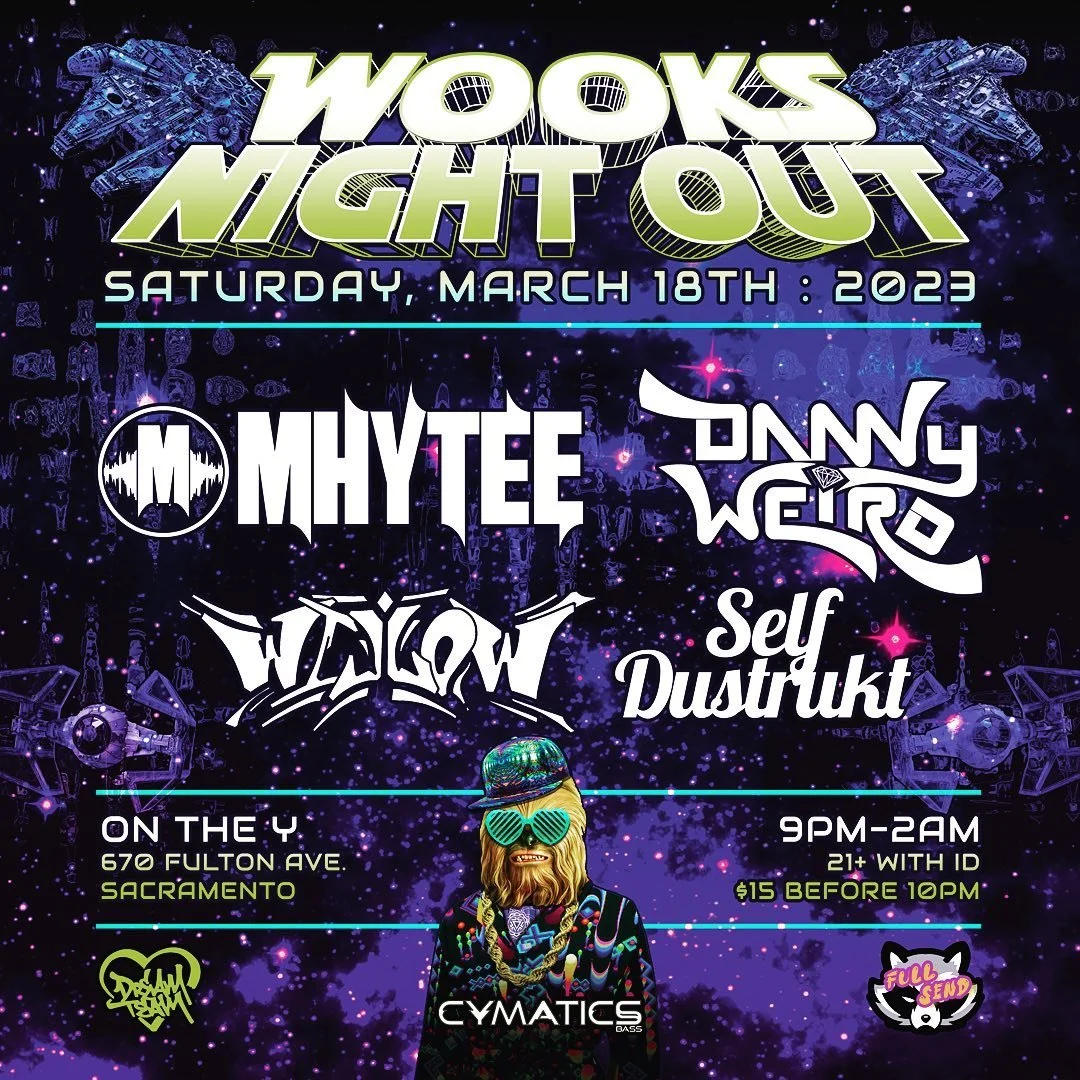THIS SATURDAY 3/18/23!
Catch me headlining in Sacramento! I&rsquo;ll be bringing out my good friends @markusdied and @delonzino_the_prince from @generationdummies to perform over parts of my set! Theres a FIRE support lineup consisting of the legenda