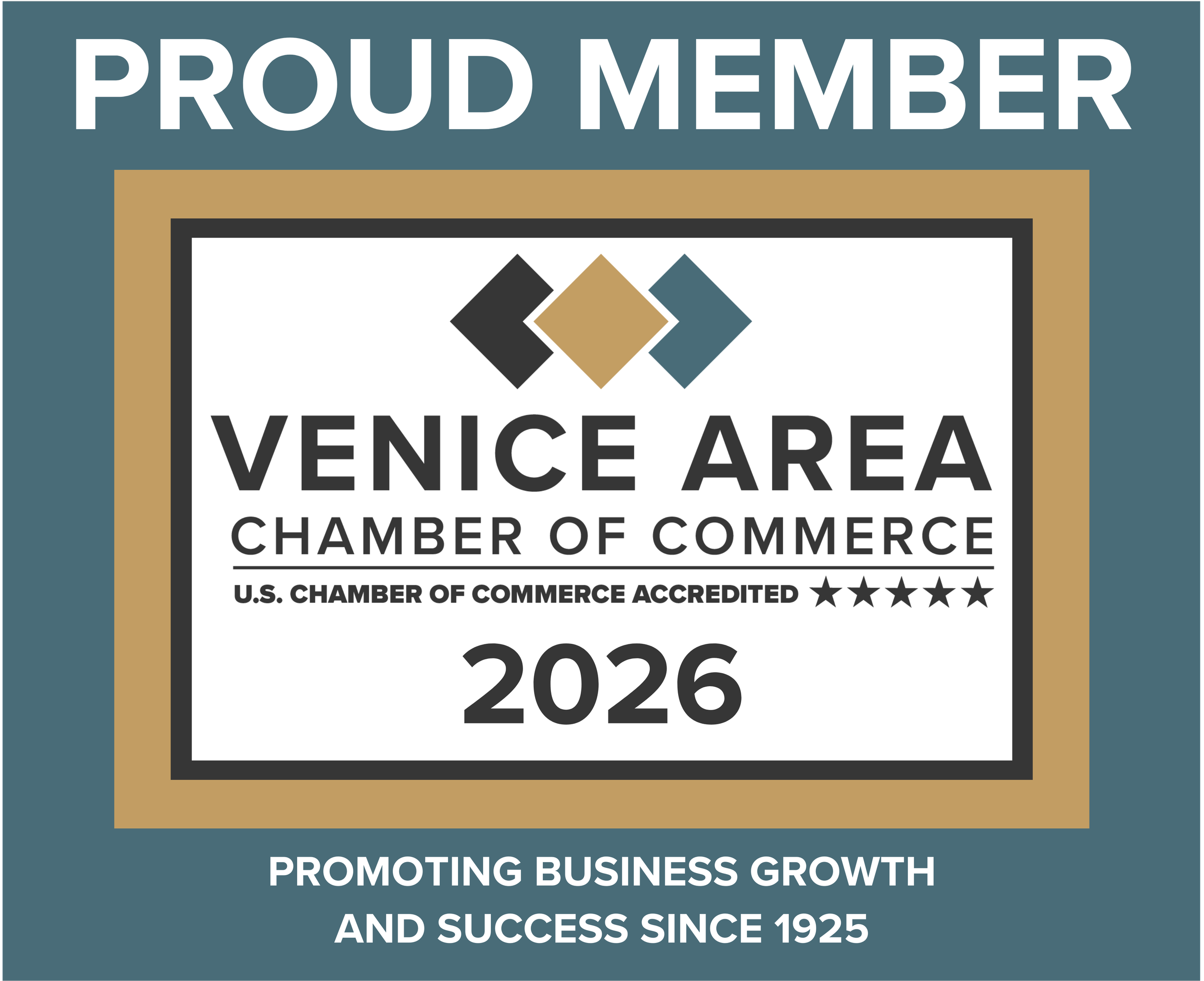 Venice Chamber of Commerce member