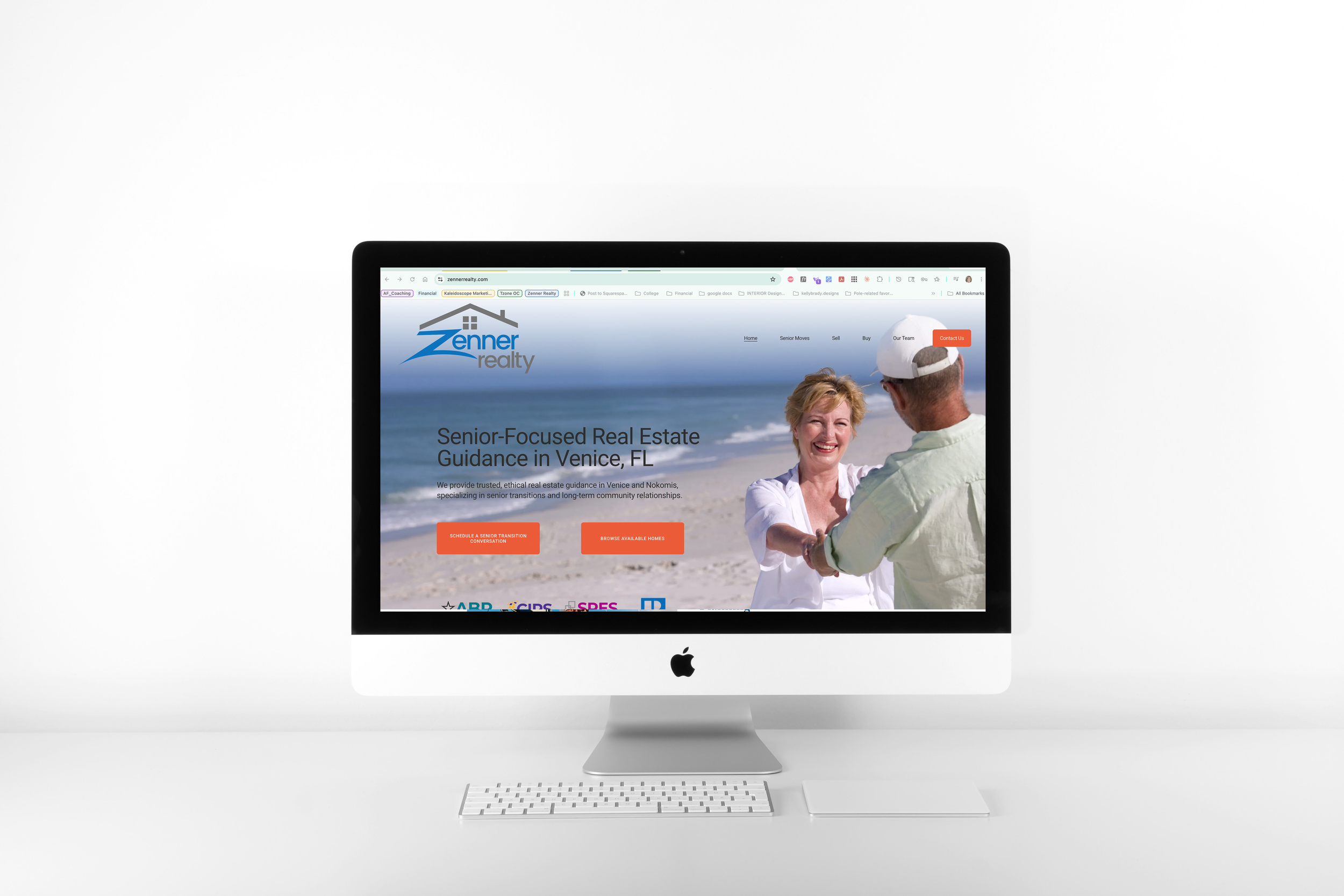 Zenner Realty
Provided strategic website refinement, messaging guidance, and SEO-focused improvements to strengthen the brokerage’s digital presence and local market positioning. The site was designed to feel approachable yet elevated, balancing rela