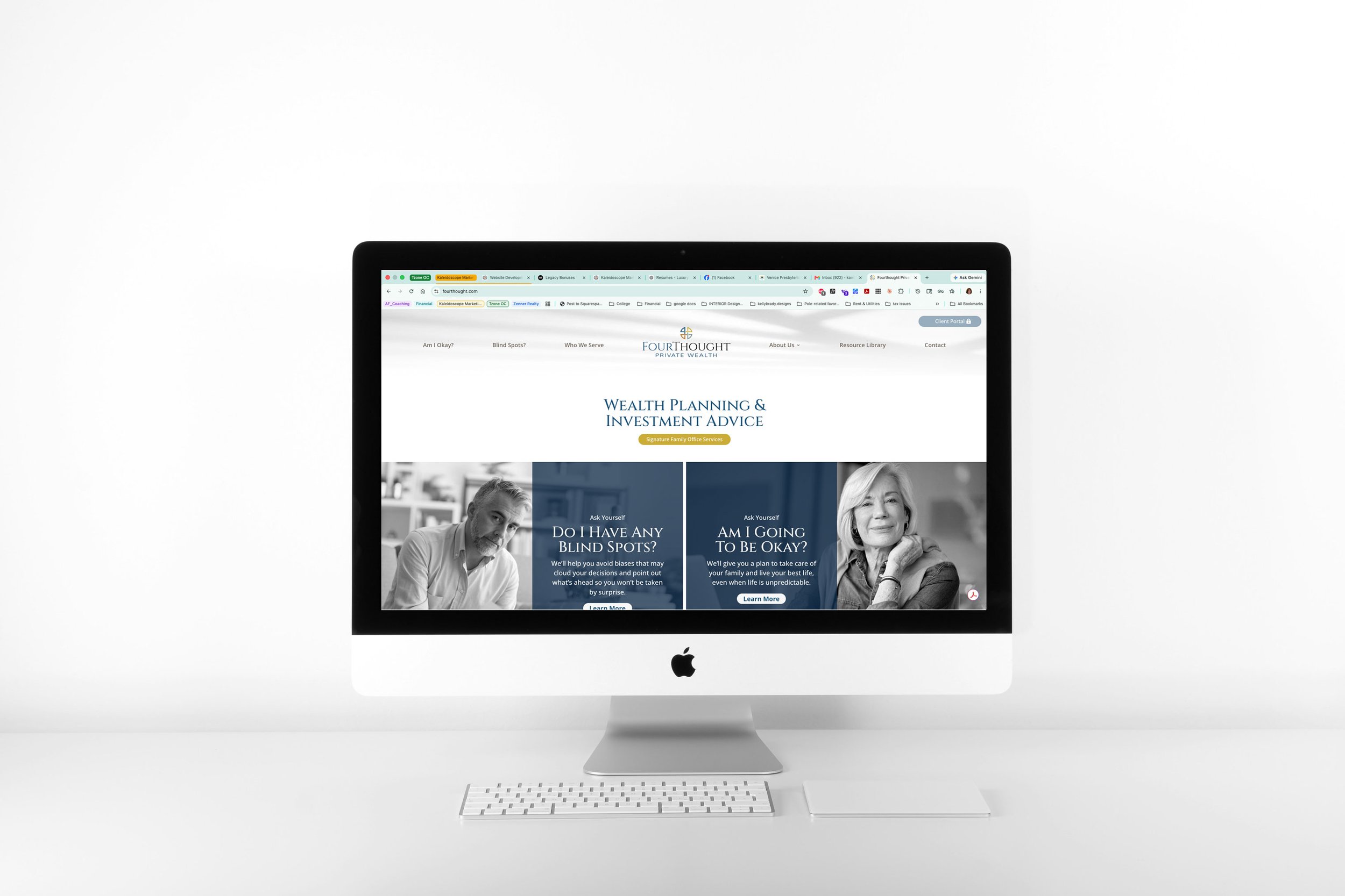 Contributed to the ongoing development, messaging strategy, and brand alignment of the firm’s website as Director of Marketing & Brand Strategy. The site was designed to support a sophisticated wealth management brand serving high-net-worth and ultra