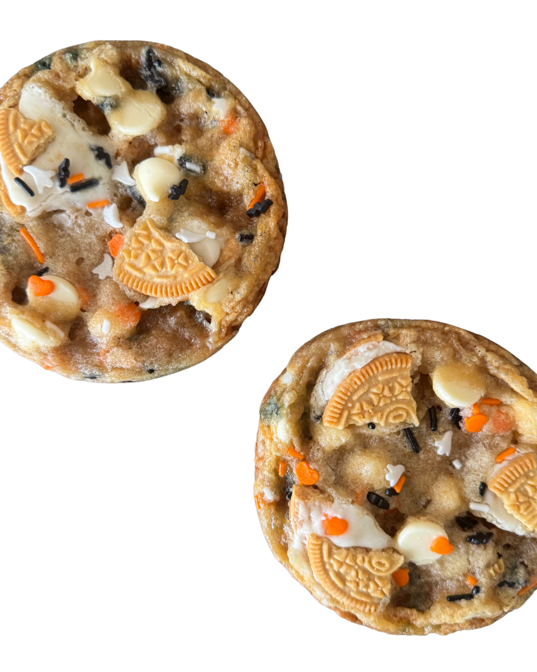 Loaded Birthday Cake Cookie 🎃 Halloween Edition