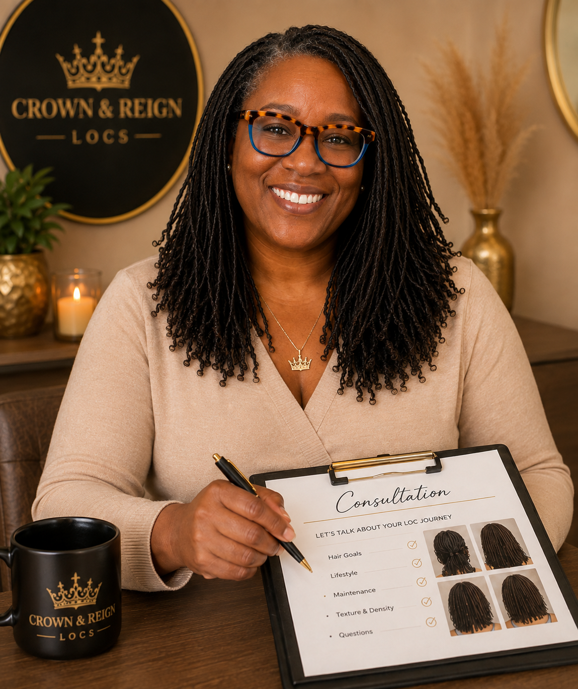 Consultation - Sisterlocks®,  Sisterlocks XL®, Brotherlocks® & Other Loc Services