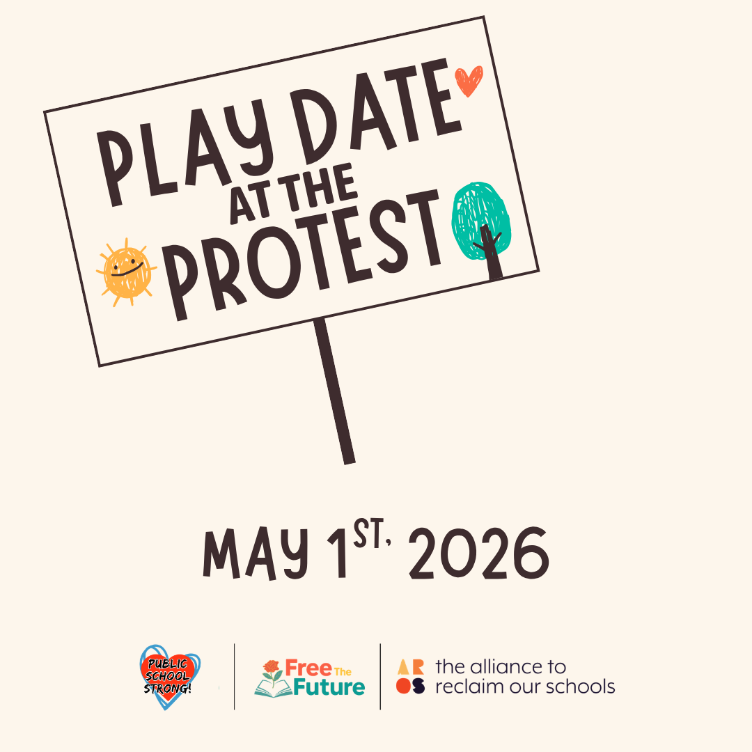 Playdate at the Protest