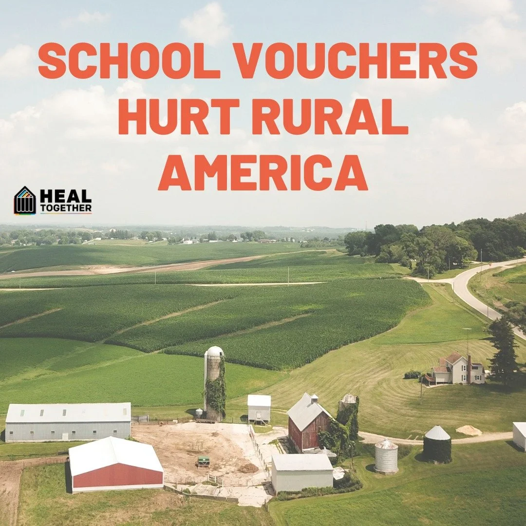 The Trump administration passed a school voucher scheme that would redirect federal tax dollars to private schools. Now, Governors get to decide if to opt in or not.

Will you join @publicschoolstrong and tell your governor to reject the federal vouc