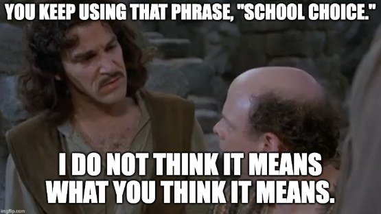 "School Choice&rdquo; has proven a scam for working families in both urban and rural schools. From Voucher schemes that overwhelmingly serve the rich to Charter schools that won&rsquo;t serve students with disabilities, our path to justice is in