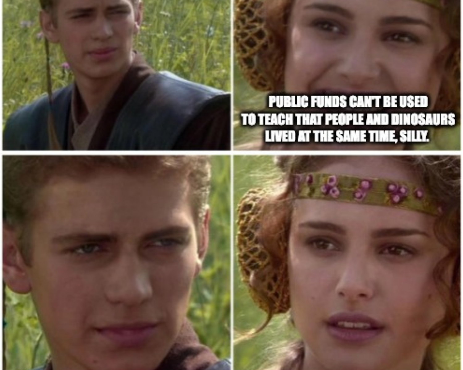 MEME Team: School Choice Scam