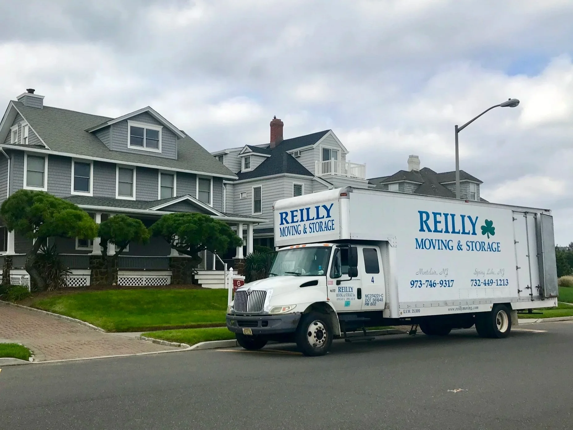 reilly moving truck spring lake monmouth county tri state