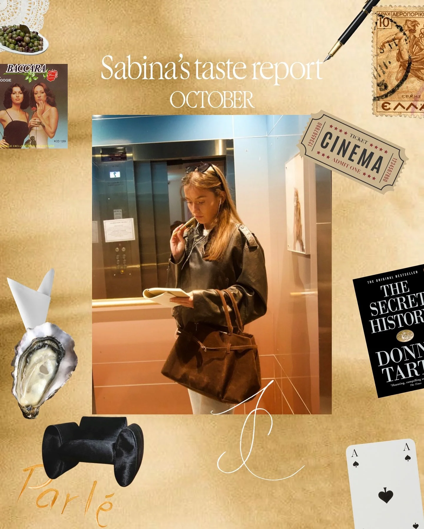 October favourites - S x