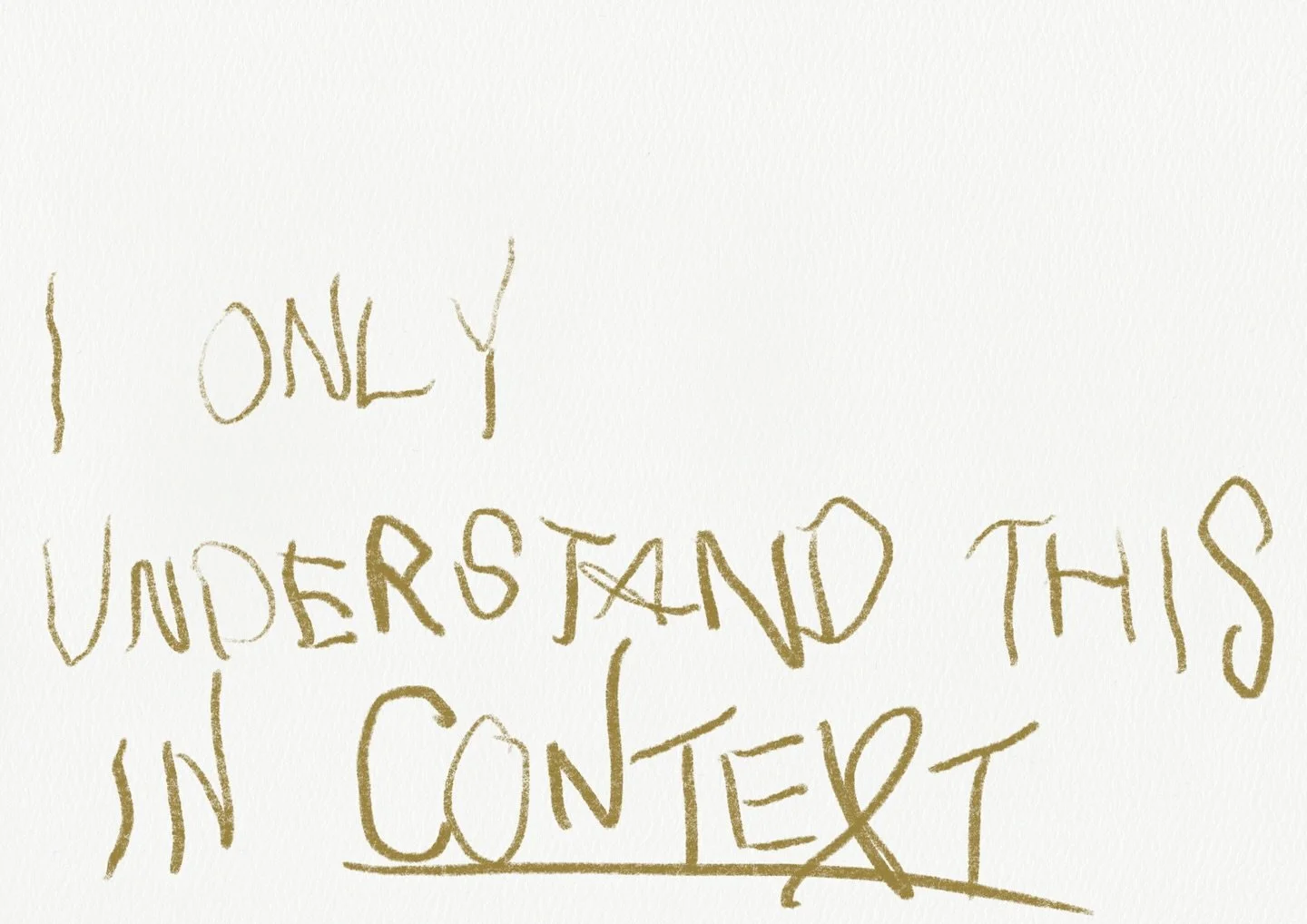 Context. The biggest value adder to any news.

Parl&eacute;: your world - contextualised.