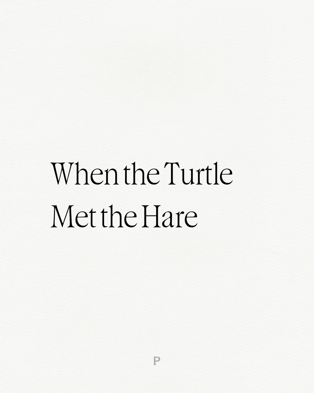 Working read of the Beijing Summit between the China and the U.S. (or: when the turtle met the hare). There&rsquo;s definitely no shortage of things that could be put on the table.