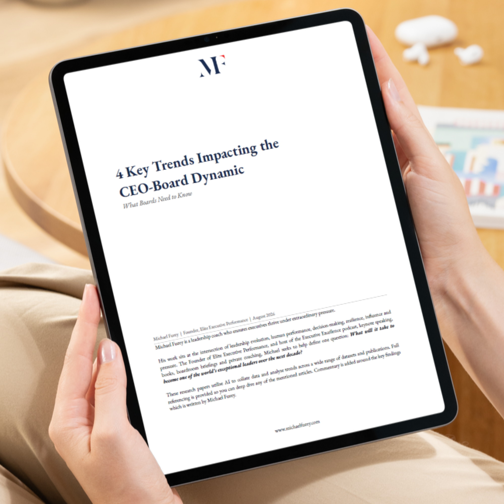 4 Key Trends Impacting the CEO-Board Dynamic