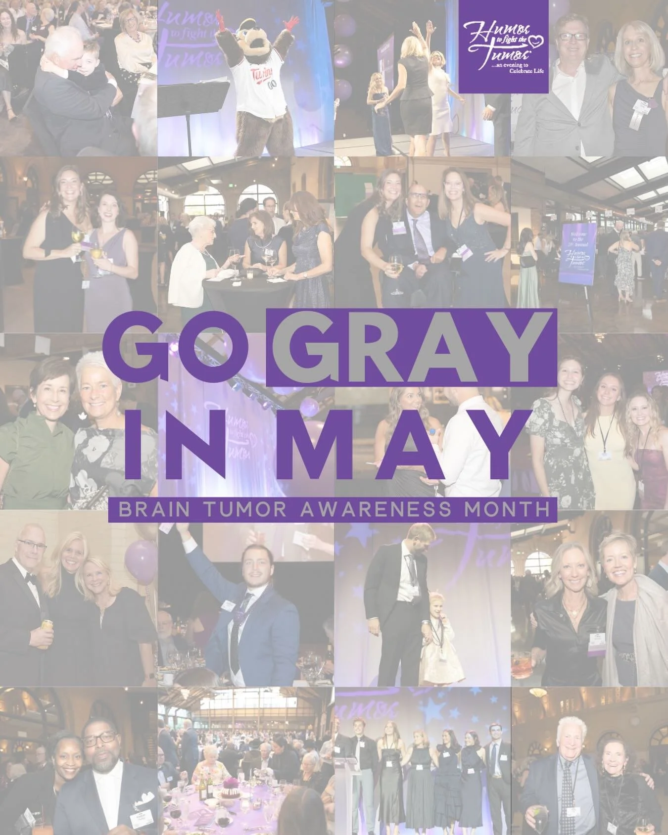 May is Brain Tumor Awareness Month. Show your support to fighters, survivors and the ones we carry in our hearts by wearing GRAY this month. 🩶🧠

🏷️ #gogreyinmay #braintumorawarenessmonth