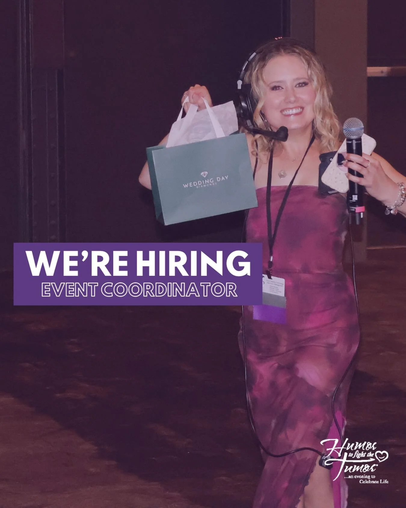 Join Our Team! 💜
We&rsquo;re excited to share that we&rsquo;re hiring an Event Coordinator! This role will be instrumental in bringing our annual gala to life. Apply today, link in bio 

🏷️ #nonprofitjobs #minnesotajobs #hiring #eventjobs