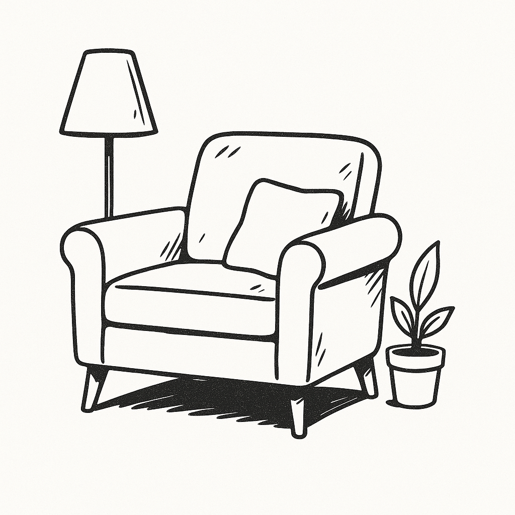 Therapist office in Seattle offering individual counseling