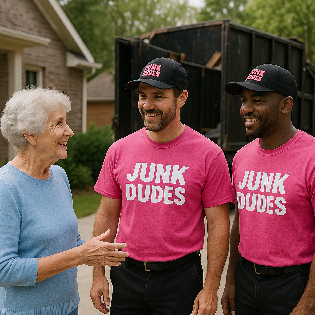 Junk Removal for Seniors — Safe, Affordable, Hands-Free Decluttering in North Georgia