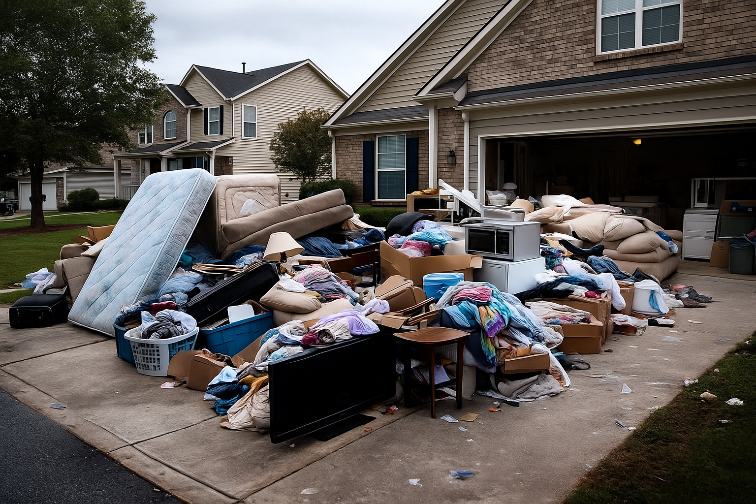 Fast, Affordable Rental Property &amp; Eviction Cleanouts in North Georgia 