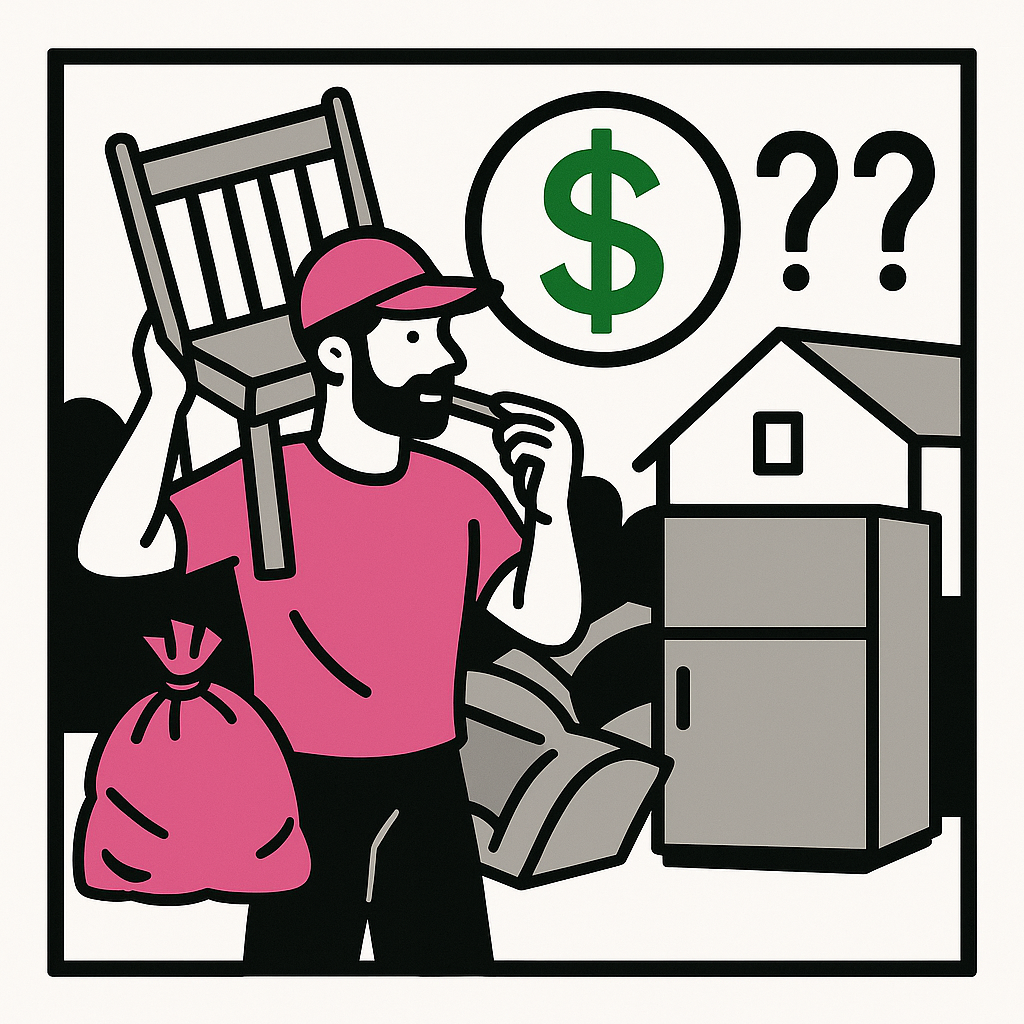 Junk Removal Pricing: What It REALLY Costs in North Georgia