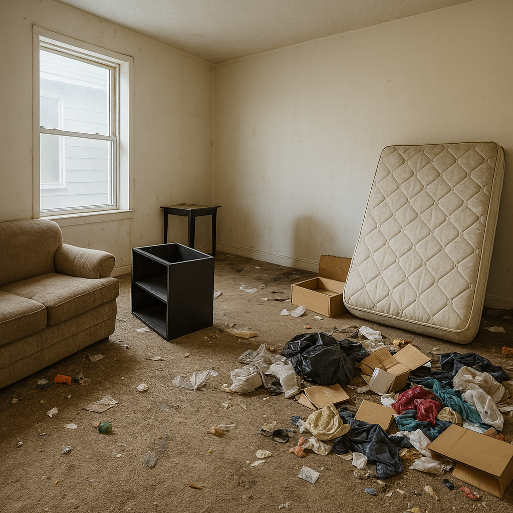 🏠 Rental Cleanouts Done Right: Get Your Property Rent-Ready FAST!