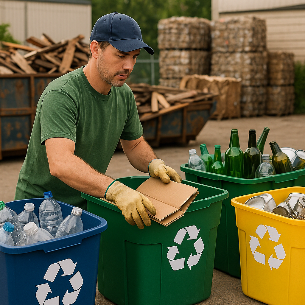 🚛 ♻️Where Does My Junk Go After Pickup? (Eco-Friendly Disposal Guide)