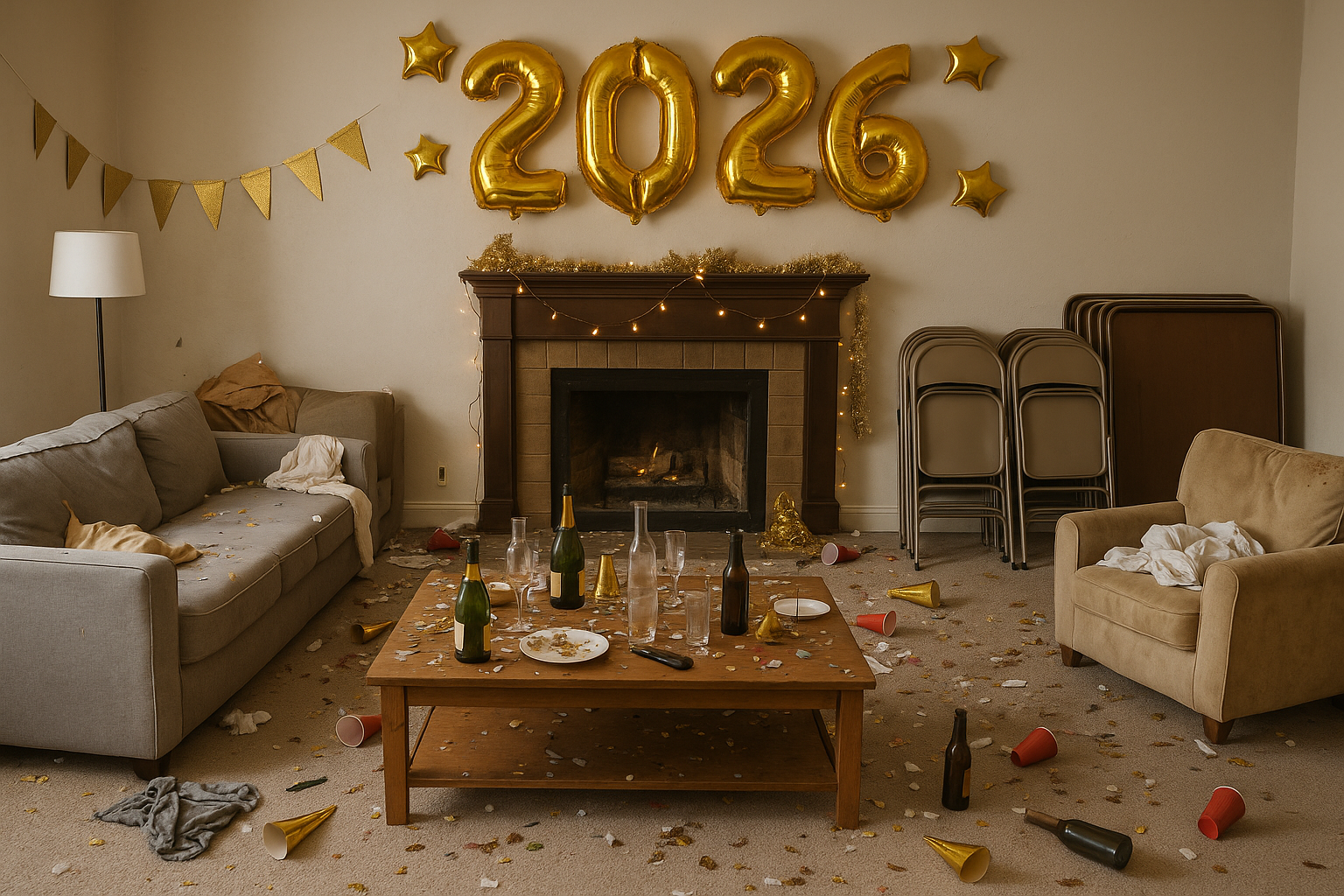 New Year, Fresh Start: How to Go Into 2026 With a Clean, Organized Home (and Zero Clutter)
