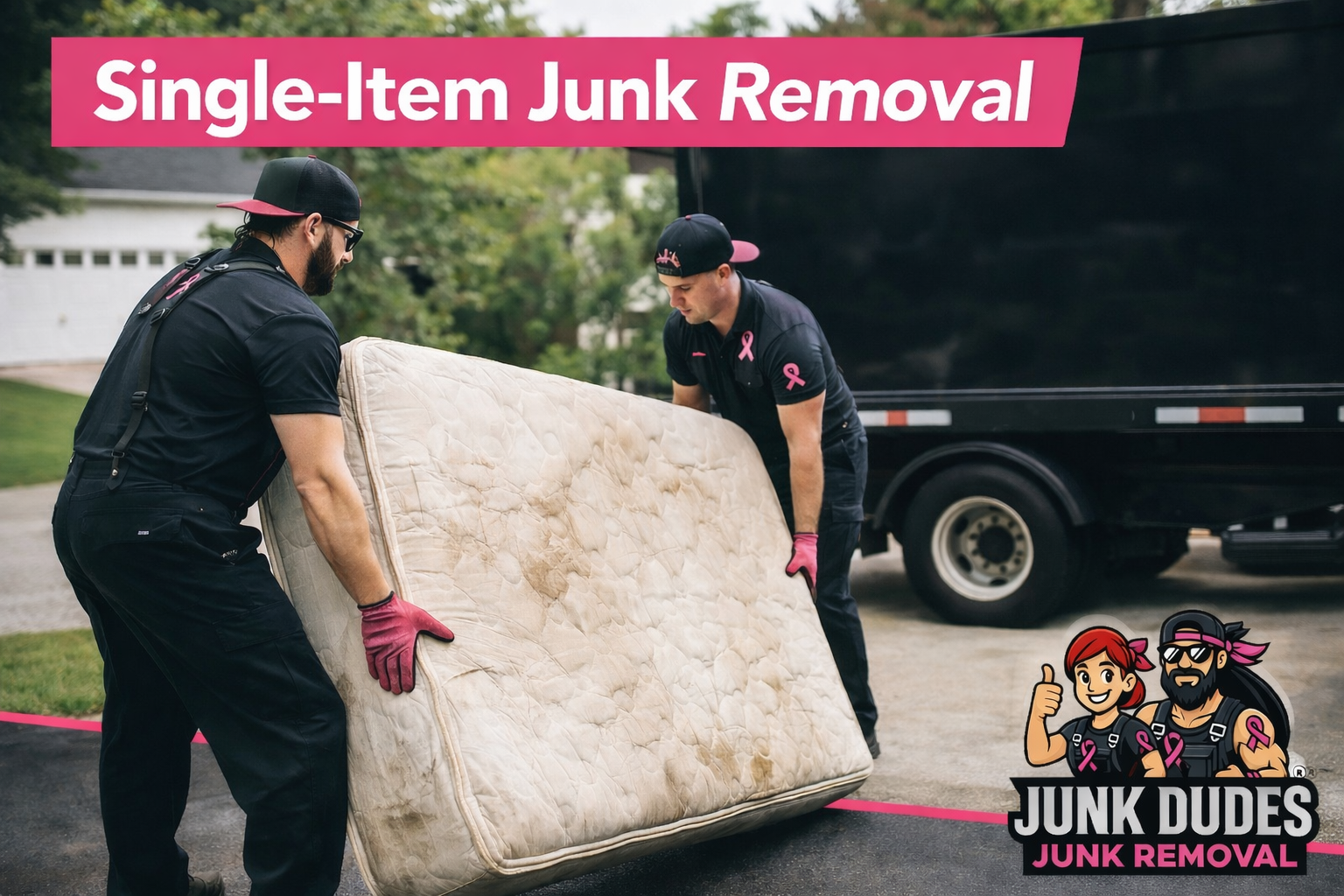 Why “Just One Item” Junk Removal Is More Common Than You Think