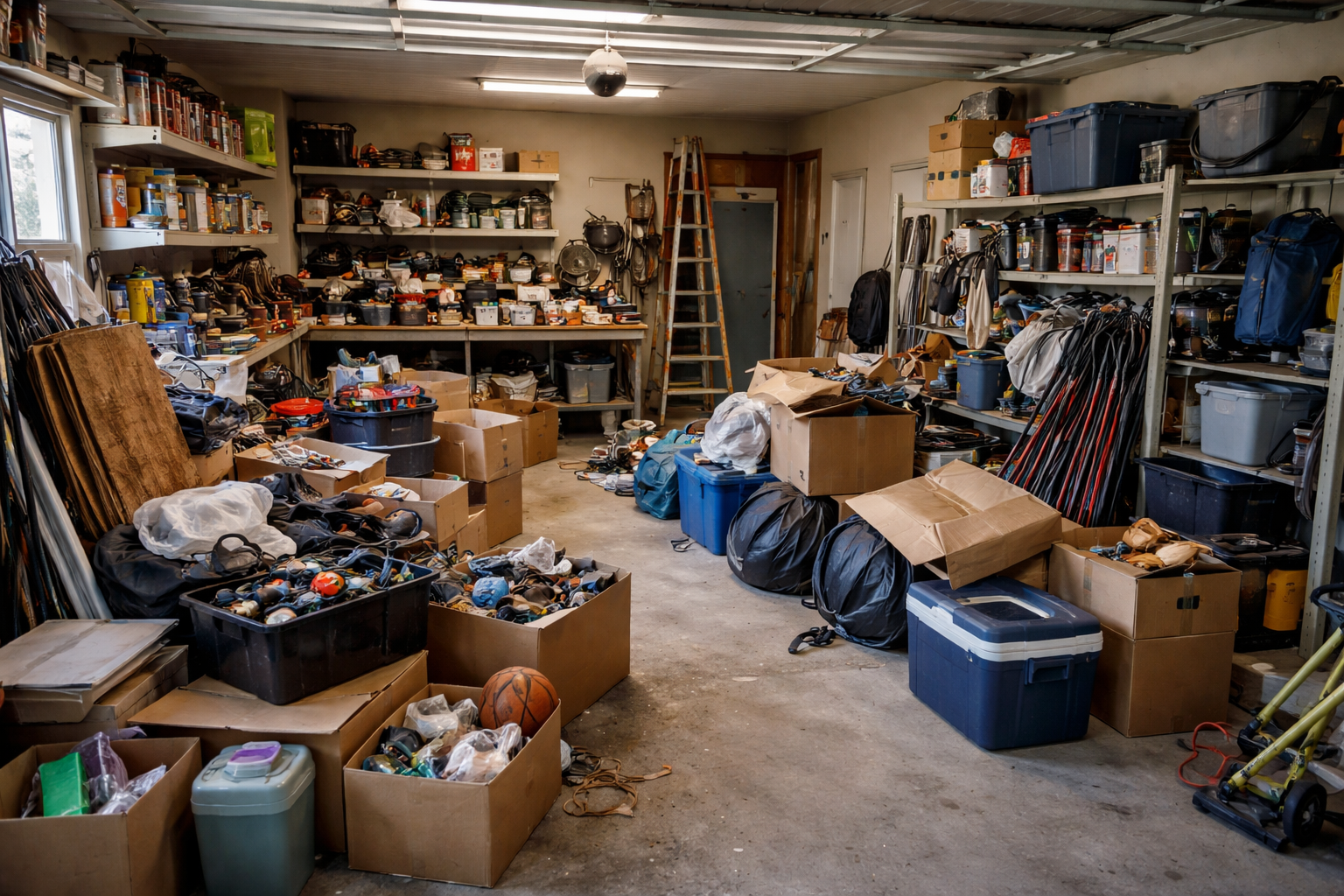 Garage Cleanouts Made Easy: Reclaim Your Space Without the Stress