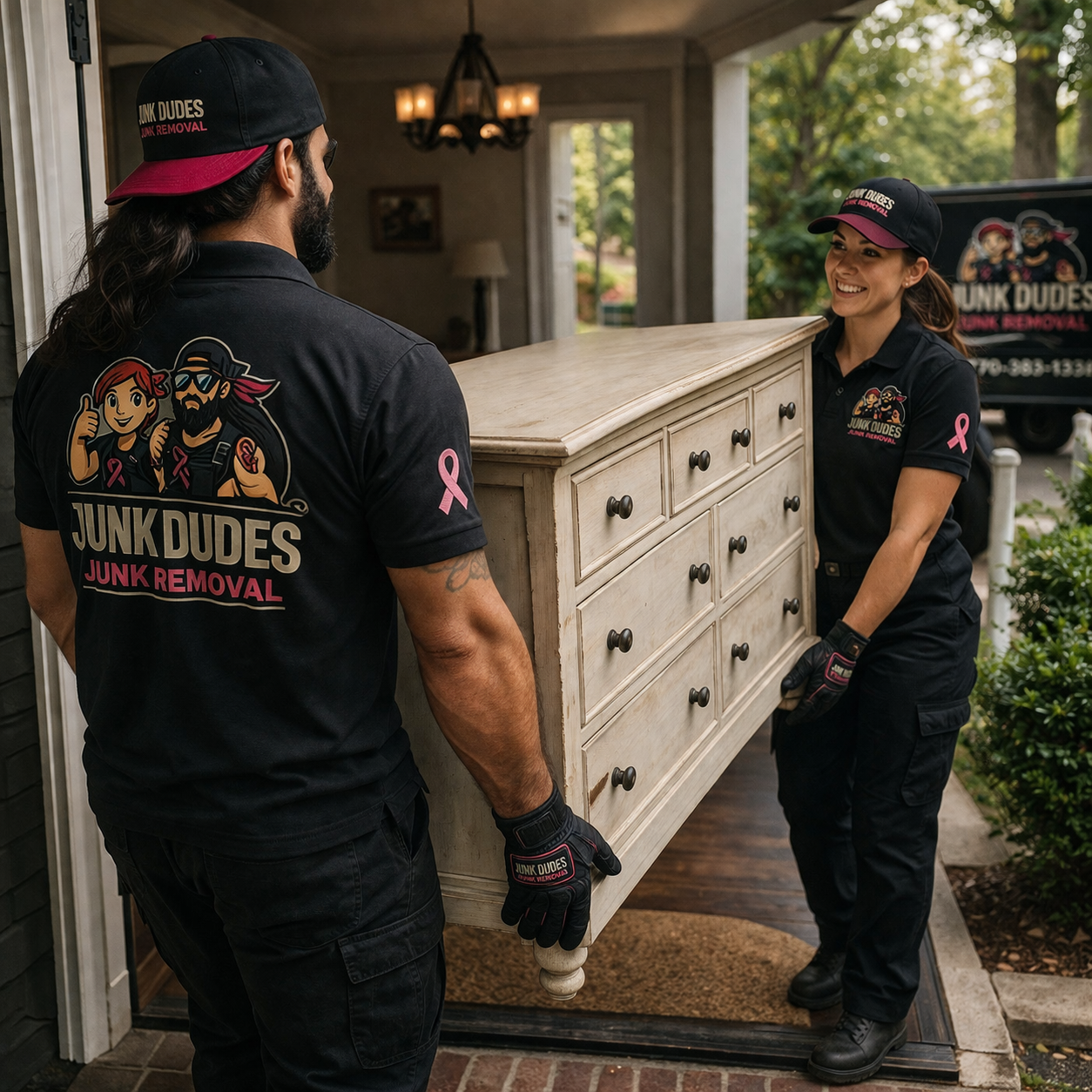 Furniture Removal in Acworth, GA: Why Hiring Junk Dudes Is the Smart Choice