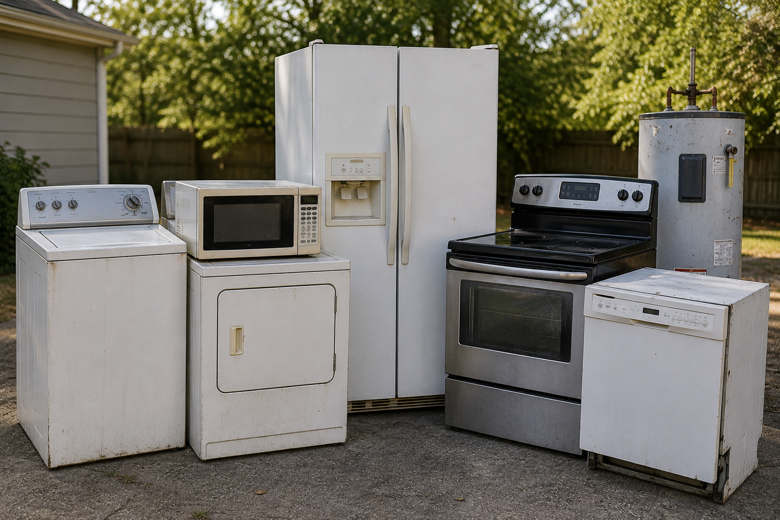 Appliance Removal in White, GA: Fast, Affordable &amp; Stress-Free Junk Removal