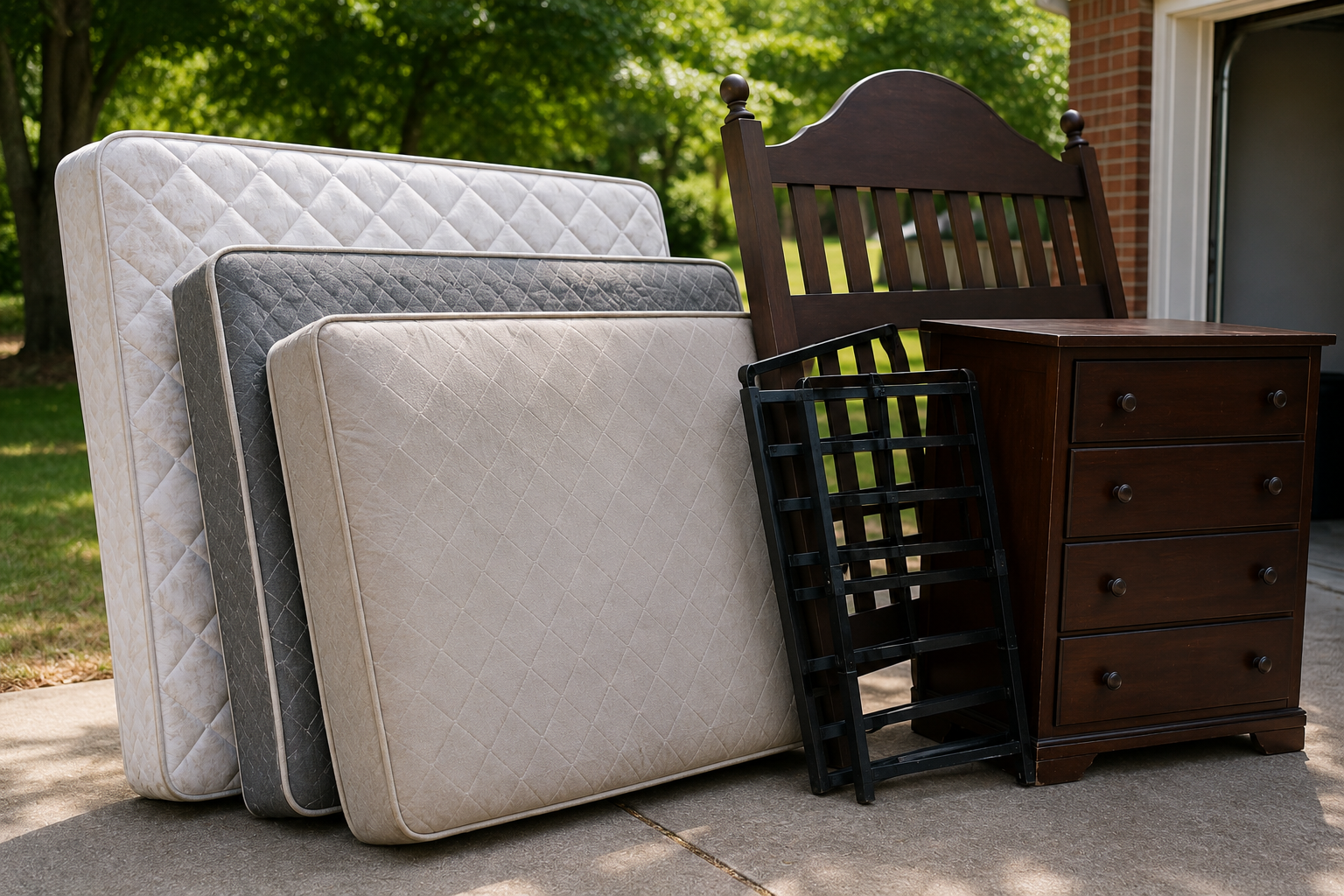 Mattress, Bed Frame &amp; Bedroom Furniture Removal in Kennesaw, GA