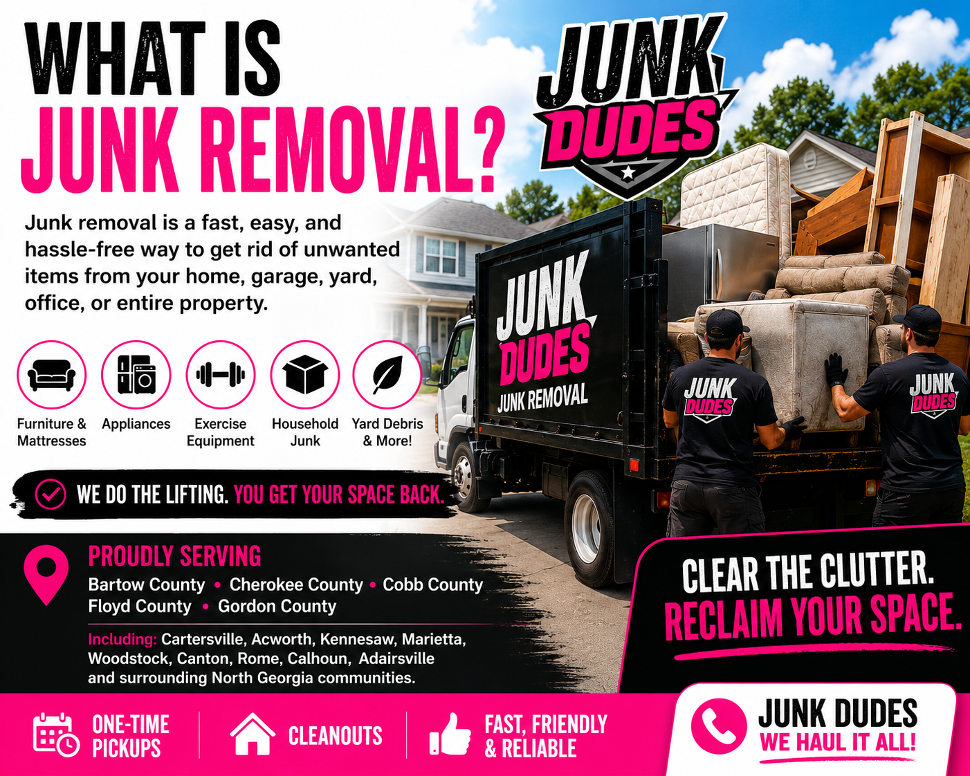 What Is Junk Removal? A Convenient Way to Clear Unwanted Items From Your Home