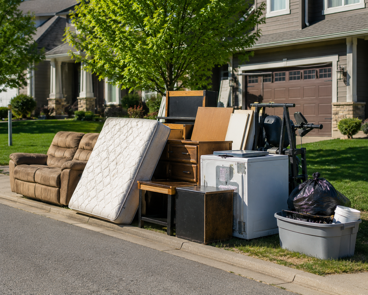 What Is Curbside Junk Removal? The Easiest Way to Get Rid of Unwanted Items!