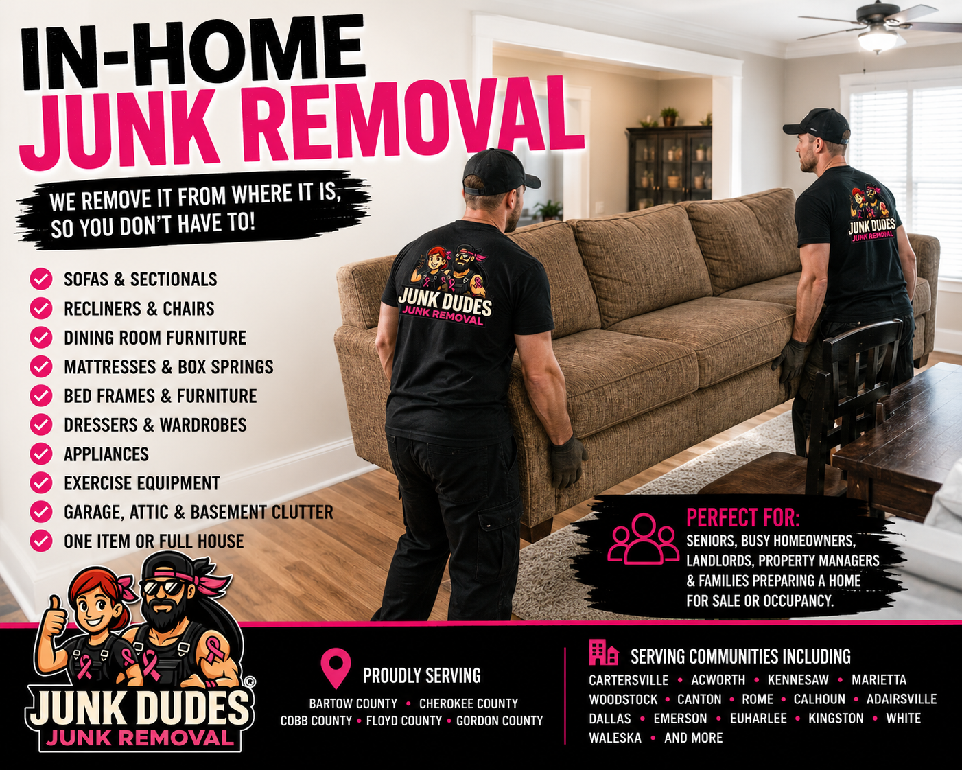 What Is In-Home Junk Removal?