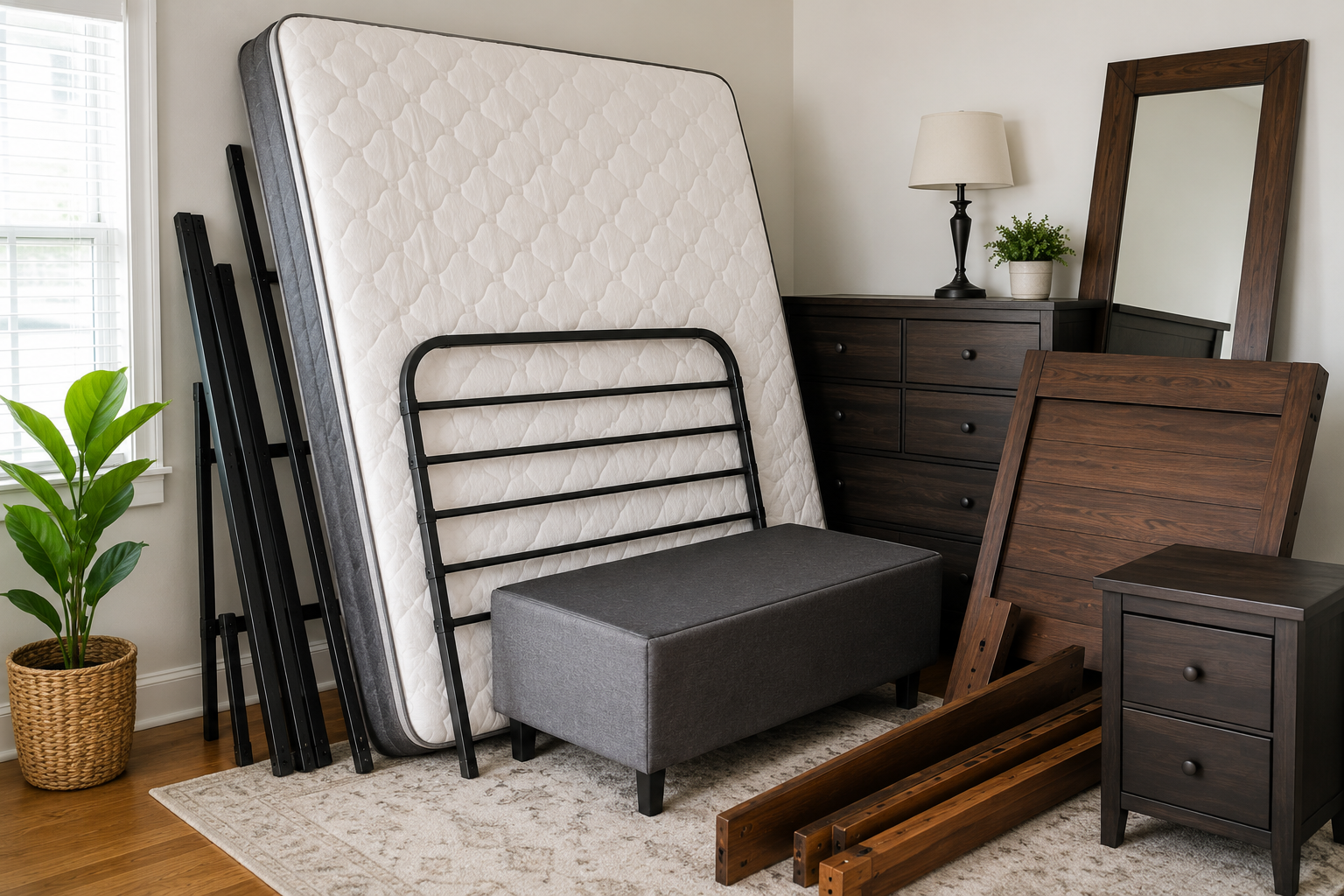 Mattress Removal Near You: Common Items That Can Be Hauled Away