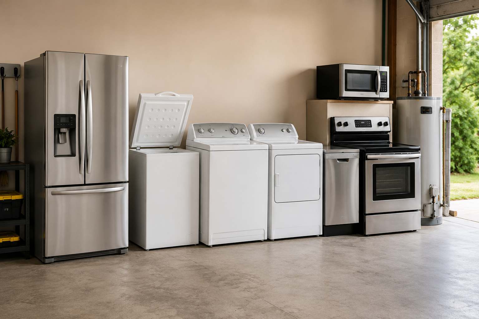 Appliance Disposal Simplified: Which Appliances Can Be Picked Up and Removed?