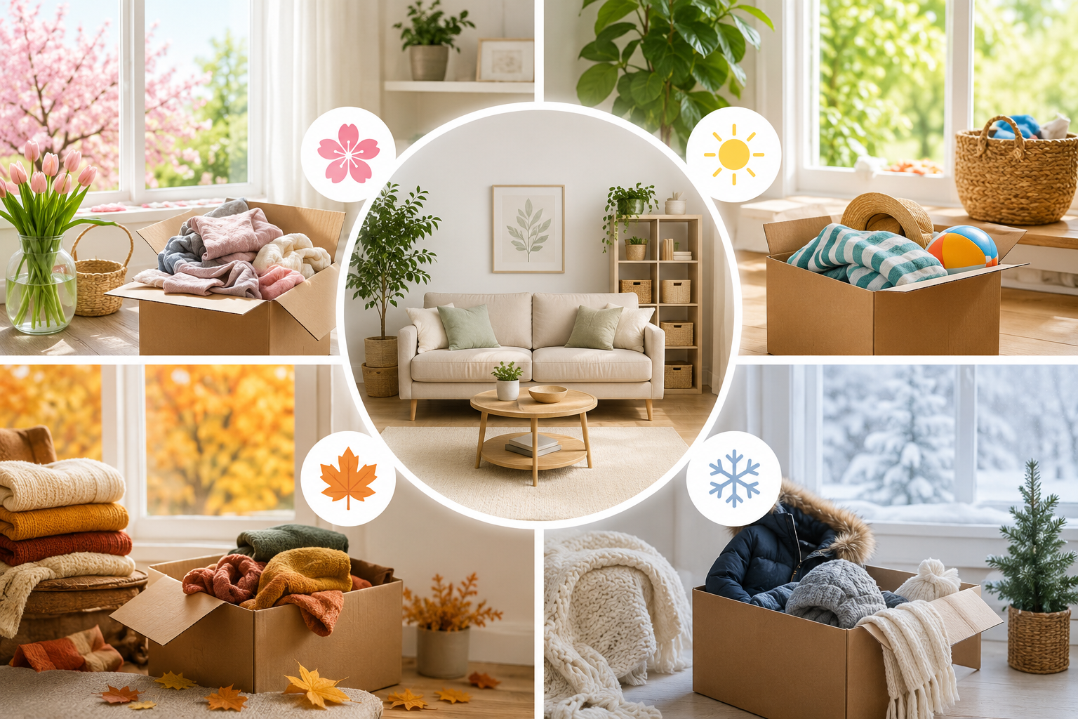 The Best Time of Year to Declutter Your Home (And Why It Matters)