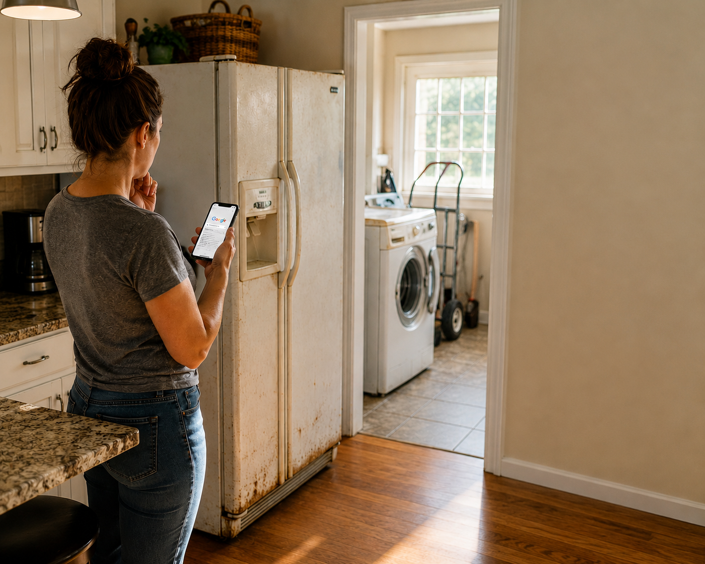 Appliance Removal 101: What Really Happens to Your Old Fridge or Washer