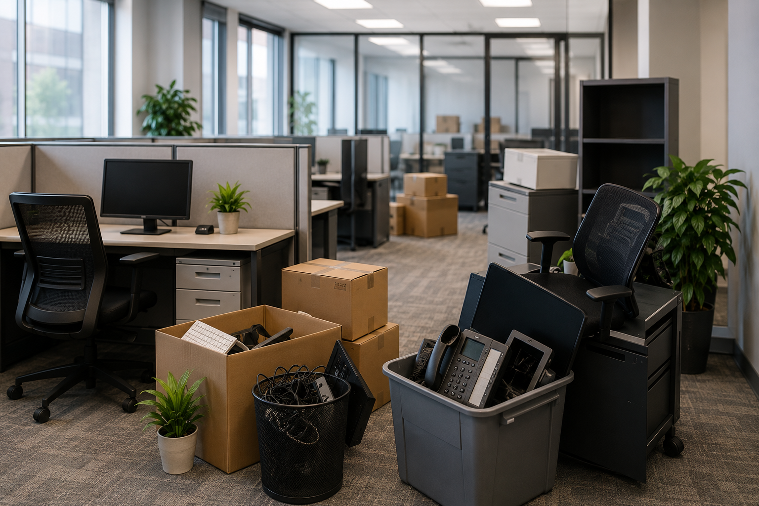 How Businesses Benefit from Regular Office Cleanouts