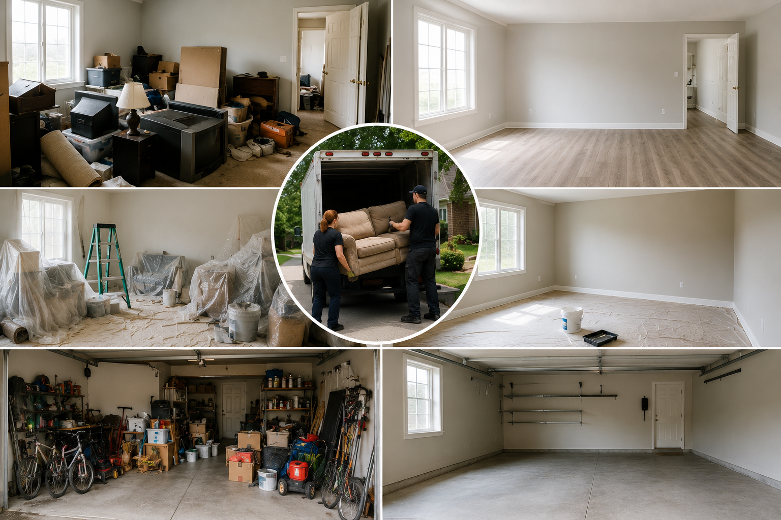 How Clutter Can Delay Your Home Improvement Projects