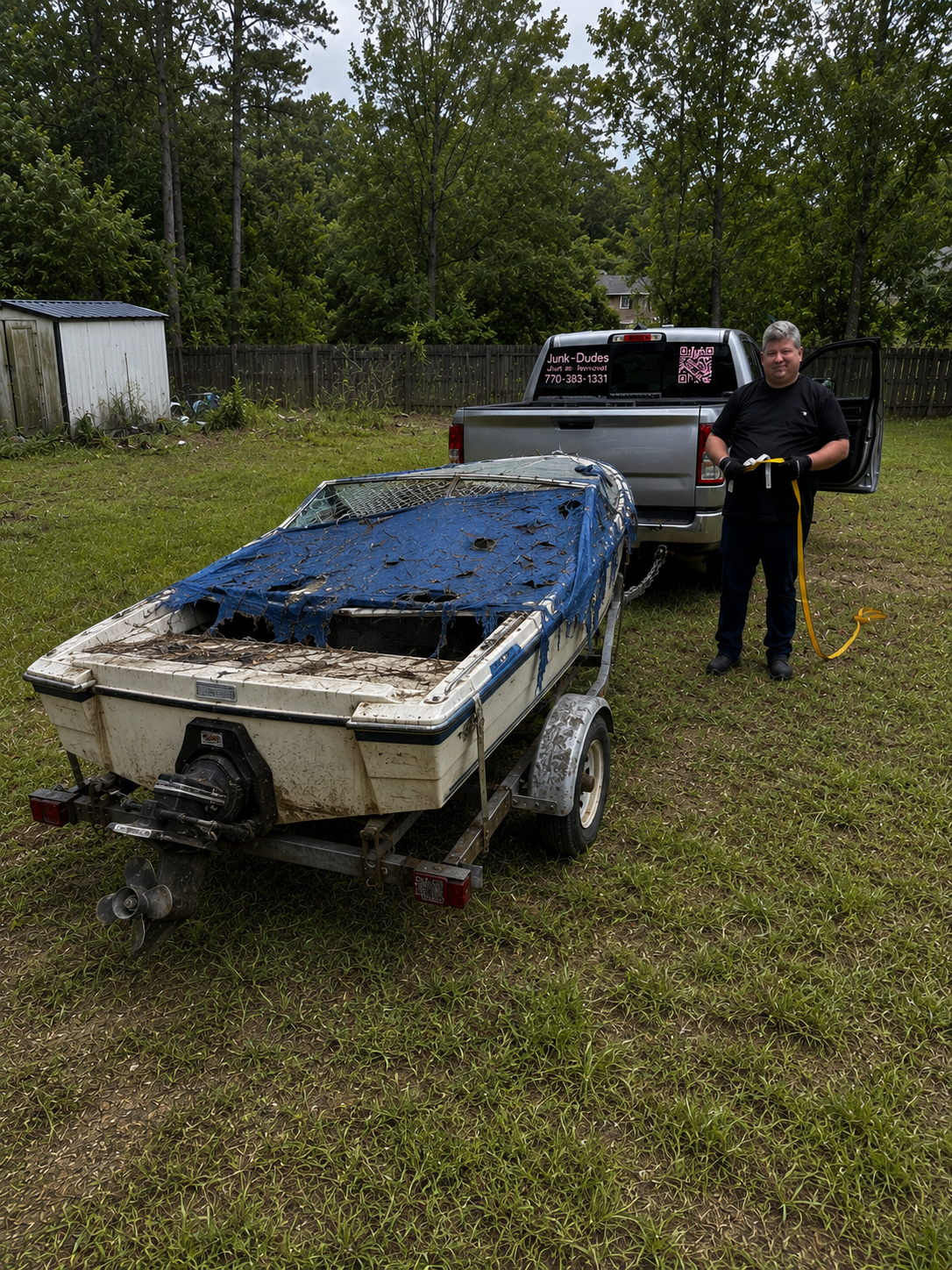Why Boats and RVs Are So Hard to Remove