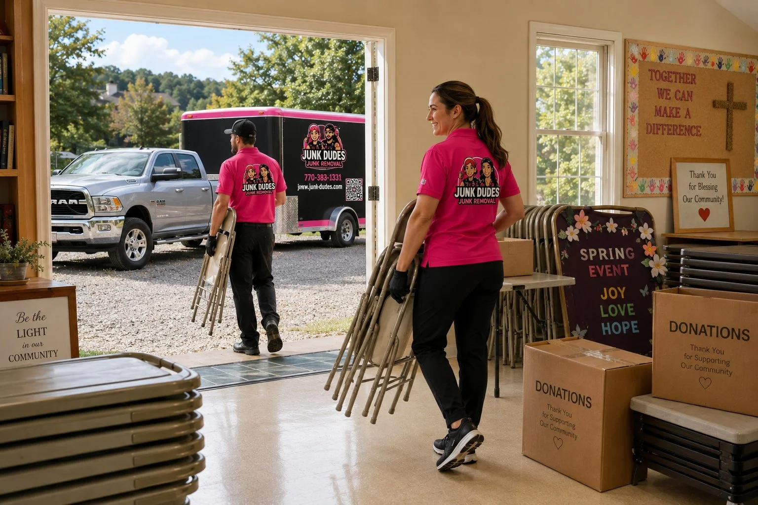 Church, School &amp; Nonprofit Cleanouts: Helping North Georgia Institutions Clear Out Clutter