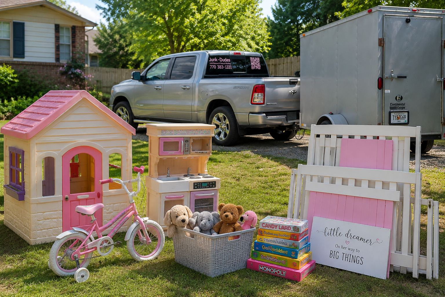 Kids Growing Up: Toy &amp; Playroom Decluttering Tips for North Georgia Parents
