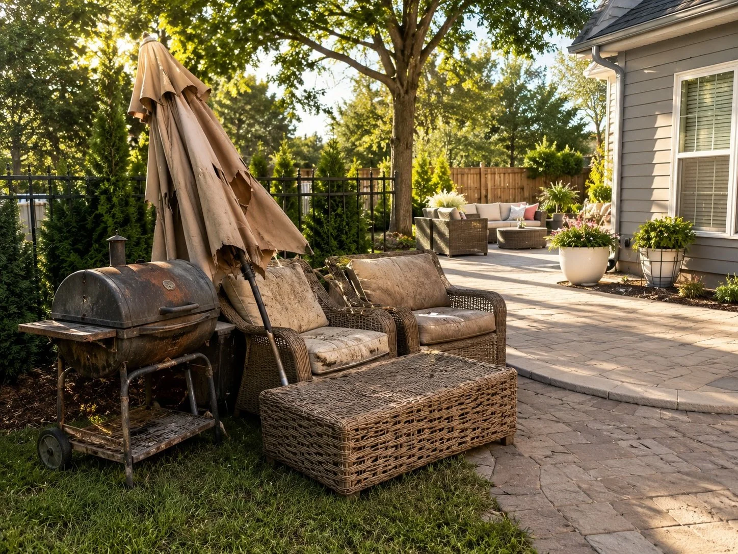 Grill, Patio &amp; Outdoor Furniture Removal: Refresh Your Outdoor Space This Season